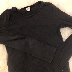 Ivy & moon black top